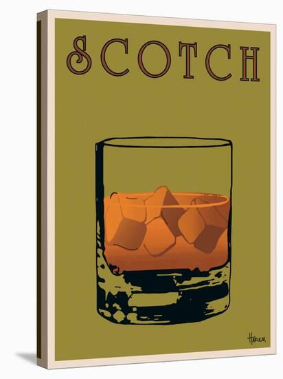 Scotch-Lee Harlem-Stretched Canvas