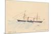 Scotia', a Cunard Steamship, C.1879-80-Henri de Toulouse-Lautrec-Mounted Giclee Print