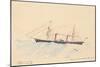 Scotia', a Cunard Steamship, C.1879-80-Henri de Toulouse-Lautrec-Mounted Premium Giclee Print