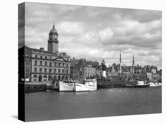 Scotland, Aberdeen-Fred Musto-Stretched Canvas