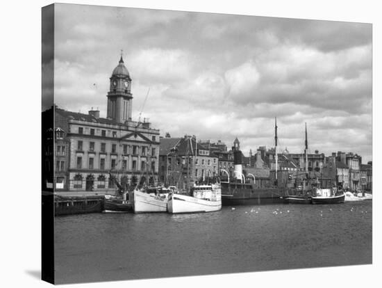 Scotland, Aberdeen-Fred Musto-Stretched Canvas