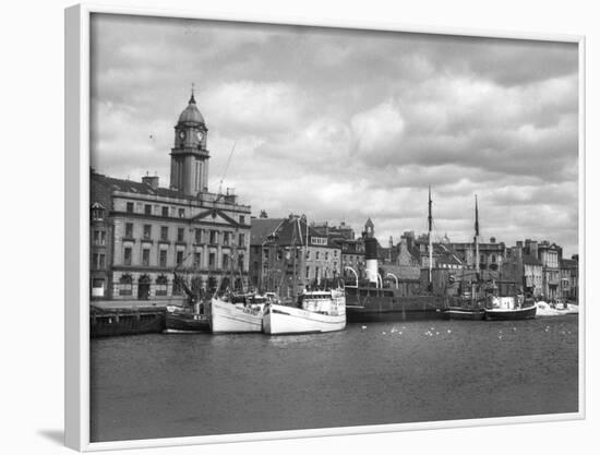 Scotland, Aberdeen-Fred Musto-Framed Photographic Print