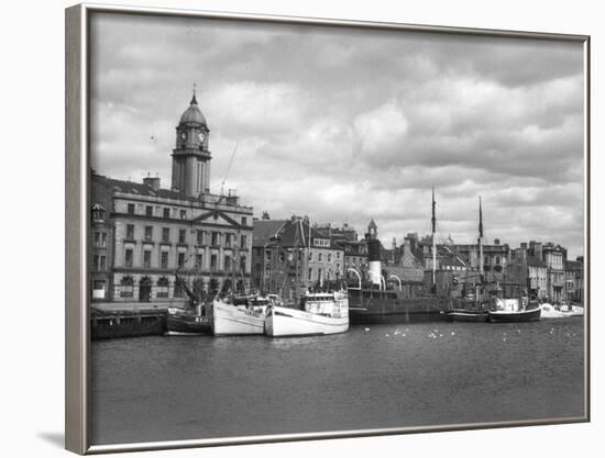 Scotland, Aberdeen-Fred Musto-Framed Photographic Print