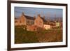 Scotland, Buchan Ness, Houses-Thomas Ebelt-Framed Photographic Print