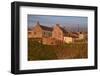 Scotland, Buchan Ness, Houses-Thomas Ebelt-Framed Photographic Print