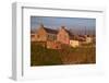 Scotland, Buchan Ness, Houses-Thomas Ebelt-Framed Photographic Print