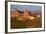 Scotland, Buchan Ness, Houses-Thomas Ebelt-Framed Photographic Print