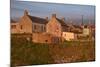 Scotland, Buchan Ness, Houses-Thomas Ebelt-Mounted Photographic Print