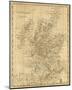 Scotland, c.1812-Aaron Arrowsmith-Mounted Art Print