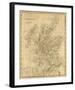 Scotland, c.1812-Aaron Arrowsmith-Framed Art Print