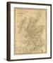 Scotland, c.1812-Aaron Arrowsmith-Framed Art Print