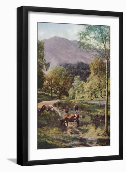 'Scotland', c1930s-Donald Mcleish-Framed Giclee Print