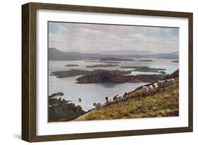 'Scotland', c1930s-Donald Mcleish-Framed Giclee Print