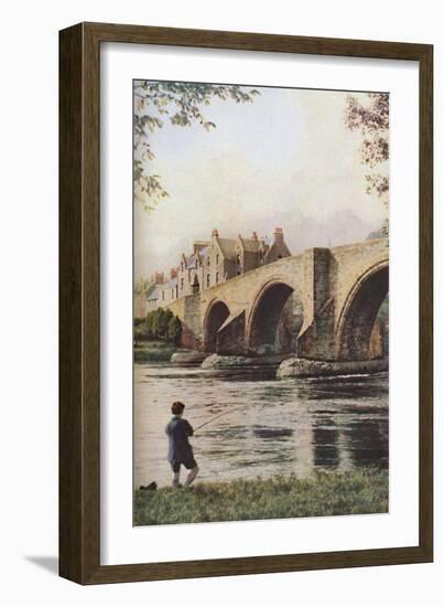 'Scotland', c1930s-Donald Mcleish-Framed Giclee Print