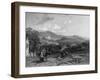 Scotland, Campbell Castle-T Allom-Framed Art Print