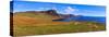 Scotland Coast Panorama-Jeni Foto-Stretched Canvas