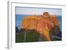 Scotland, Dunnottar Castle, Evening Light-Thomas Ebelt-Framed Photographic Print