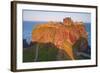 Scotland, Dunnottar Castle, Evening Light-Thomas Ebelt-Framed Photographic Print