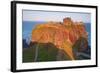 Scotland, Dunnottar Castle, Evening Light-Thomas Ebelt-Framed Photographic Print