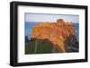 Scotland, Dunnottar Castle, Evening Light-Thomas Ebelt-Framed Photographic Print