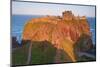 Scotland, Dunnottar Castle, Evening Light-Thomas Ebelt-Mounted Photographic Print