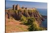 Scotland, Dunnottar Castle-Thomas Ebelt-Stretched Canvas