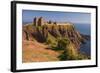 Scotland, Dunnottar Castle-Thomas Ebelt-Framed Photographic Print