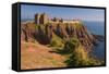 Scotland, Dunnottar Castle-Thomas Ebelt-Framed Stretched Canvas