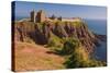 Scotland, Dunnottar Castle-Thomas Ebelt-Stretched Canvas