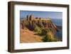 Scotland, Dunnottar Castle-Thomas Ebelt-Framed Photographic Print