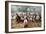 Scotland for Ever, the Charge of the Scots Greys at Waterloo, 18 June 1815-Elizabeth Butler-Framed Giclee Print