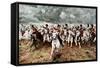 Scotland for Ever, the Charge of the Scots Greys at Waterloo, 18 June 1815-Elizabeth Butler-Framed Stretched Canvas