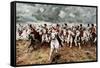 Scotland for Ever, the Charge of the Scots Greys at Waterloo, 18 June 1815-Elizabeth Butler-Framed Stretched Canvas