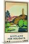 Scotland for Holidays, Poster Advertising British Railways-null-Mounted Giclee Print