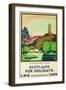 Scotland for Holidays, Poster Advertising British Railways-null-Framed Giclee Print