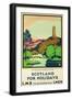 Scotland for Holidays, Poster Advertising British Railways-null-Framed Giclee Print