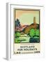 Scotland for Holidays, Poster Advertising British Railways-null-Framed Giclee Print