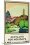 Scotland for Holidays, Poster Advertising British Railways-null-Mounted Giclee Print