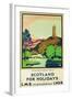 Scotland for Holidays, Poster Advertising British Railways-null-Framed Giclee Print