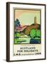 Scotland for Holidays, Poster Advertising British Railways-null-Framed Giclee Print