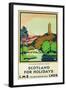 Scotland for Holidays, Poster Advertising British Railways-null-Framed Giclee Print