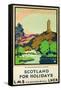 Scotland for Holidays, Poster Advertising British Railways-null-Framed Stretched Canvas