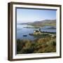 Scotland, Highlands, Eilean Donan Castle, Elevated View-Roy Rainford-Framed Photographic Print