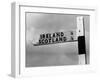 Scotland Ireland Sign-null-Framed Photographic Print