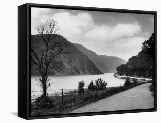 Scotland, Loch Awe-Fred Musto-Framed Stretched Canvas