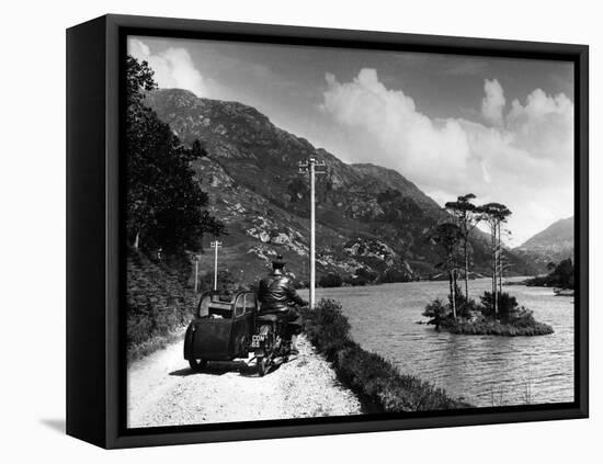 Scotland, Loch Eilt-J. Chettlburgh-Framed Stretched Canvas