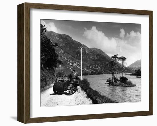 Scotland, Loch Eilt-J. Chettlburgh-Framed Photographic Print