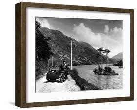 Scotland, Loch Eilt-J. Chettlburgh-Framed Photographic Print