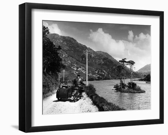 Scotland, Loch Eilt-J. Chettlburgh-Framed Photographic Print