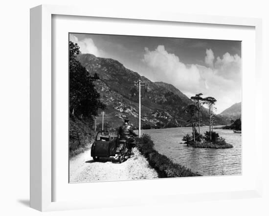 Scotland, Loch Eilt-J. Chettlburgh-Framed Photographic Print